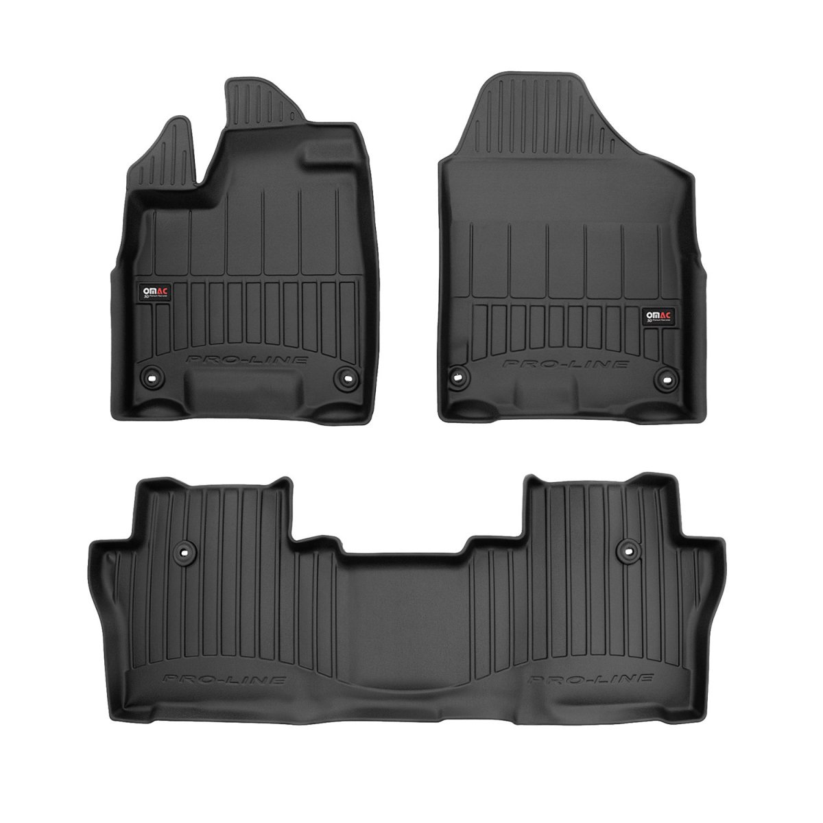 Honda Passport Floor Mat - Omac - Premium TPE - Black 